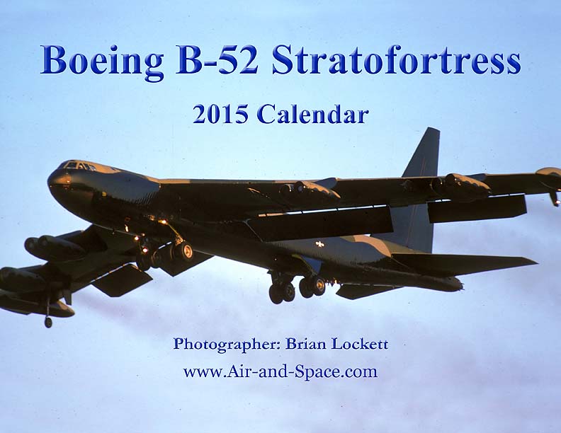 Lockett Books Calendar Catalog: Boeing B-52 Stratofortress